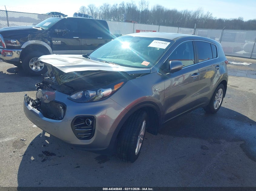 2017 Kia Sportage Lx