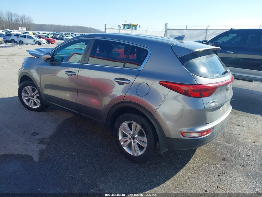 2017 Kia Sportage Lx