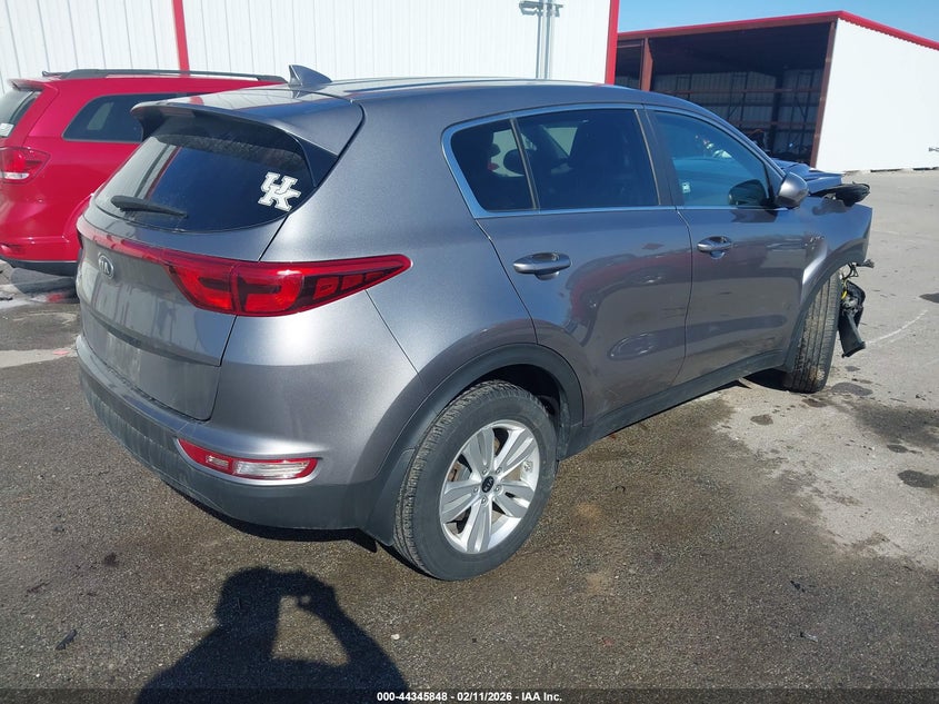 2017 Kia Sportage Lx