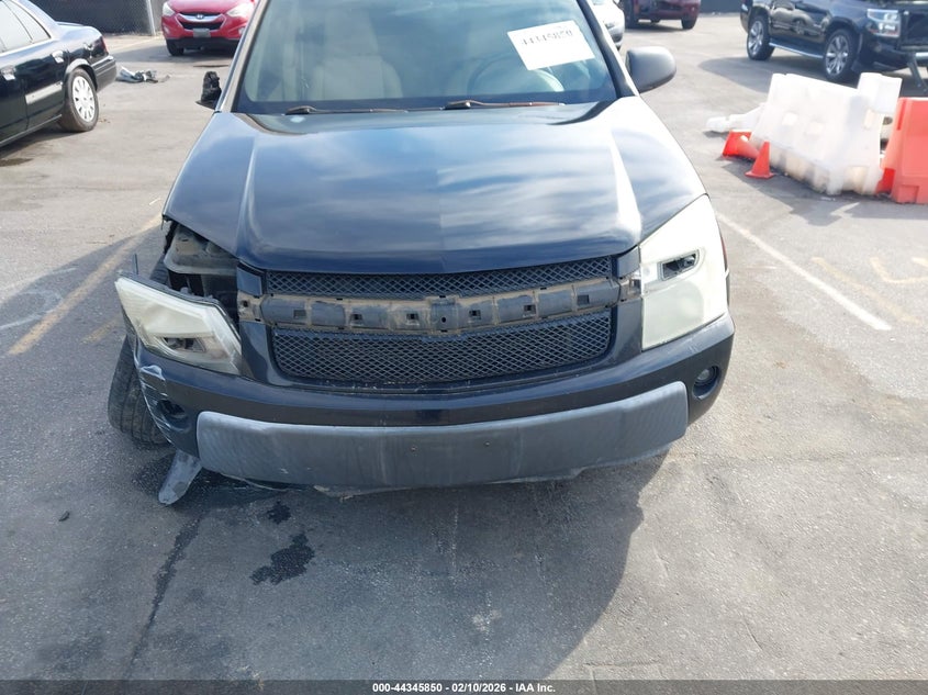 2005 Chevrolet Equinox Lt VIN: 2CNDL63F056156349 Lot: 44345850