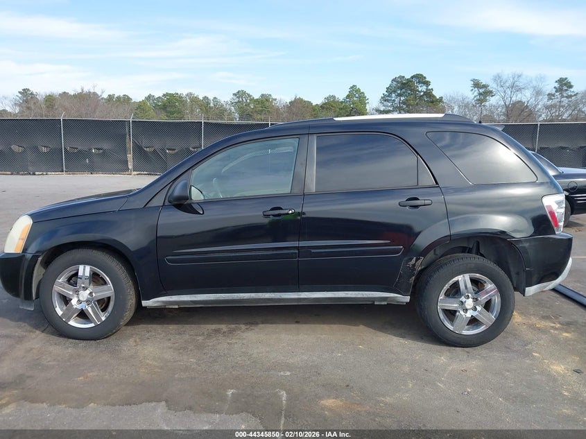 2005 Chevrolet Equinox Lt VIN: 2CNDL63F056156349 Lot: 44345850