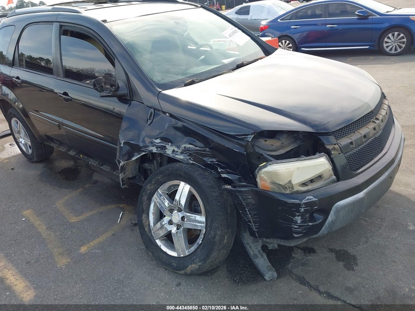 2005 Chevrolet Equinox Lt VIN: 2CNDL63F056156349 Lot: 44345850