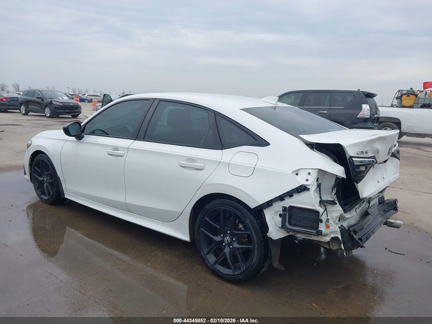 2023 Honda Civic Sport