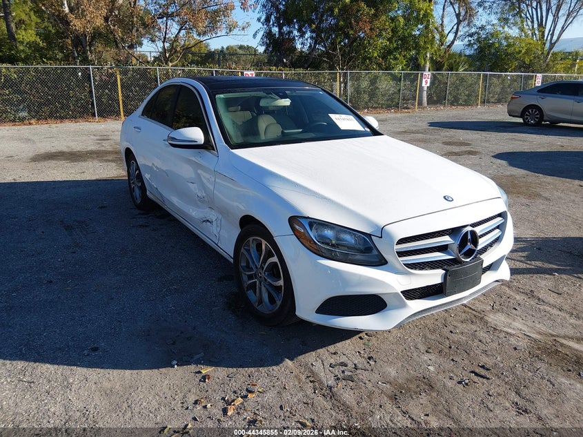 2017 Mercedes-Benz C 300 4Matic