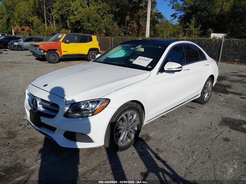 2017 Mercedes-Benz C 300 4Matic