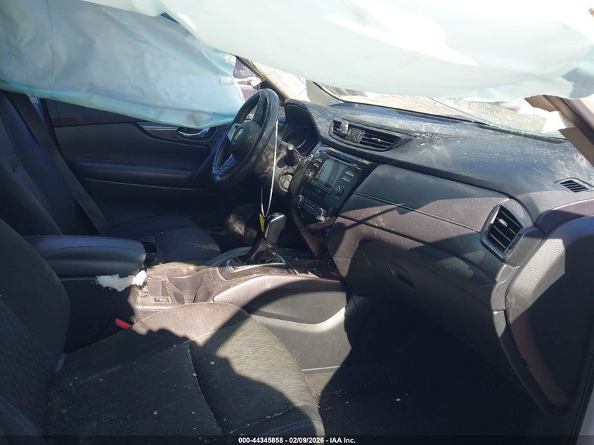 2017 Nissan Rogue Sv