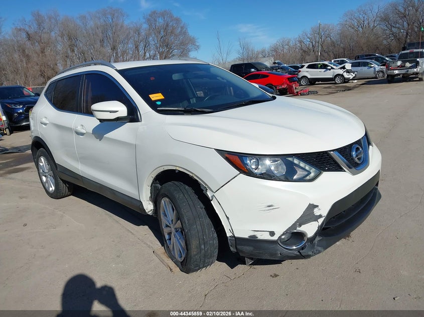 2017 Nissan Rogue Sport Sv