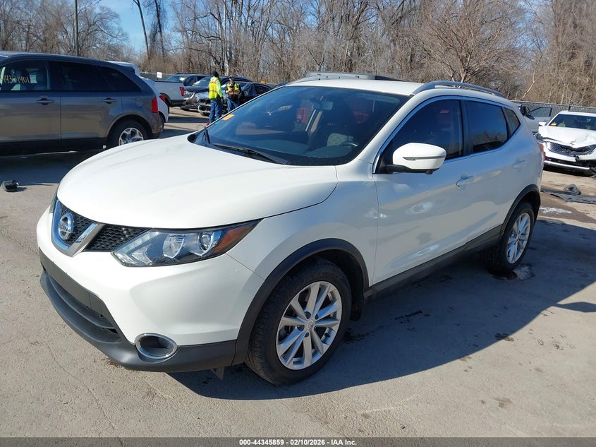 2017 Nissan Rogue Sport Sv
