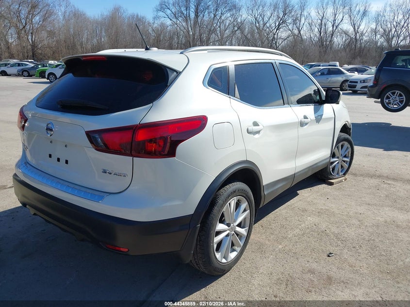 2017 Nissan Rogue Sport Sv