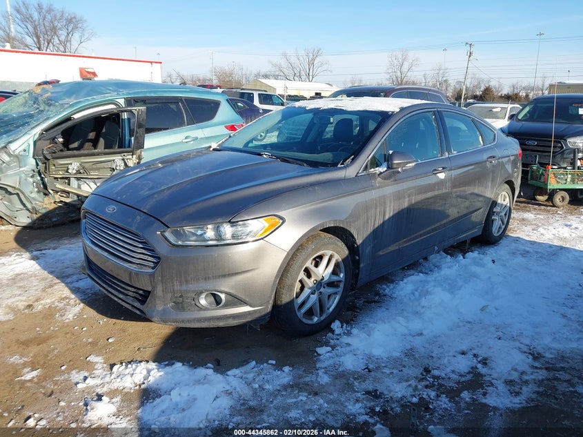 2013 Ford Fusion Se