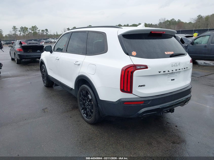 2022 Kia Telluride Ex