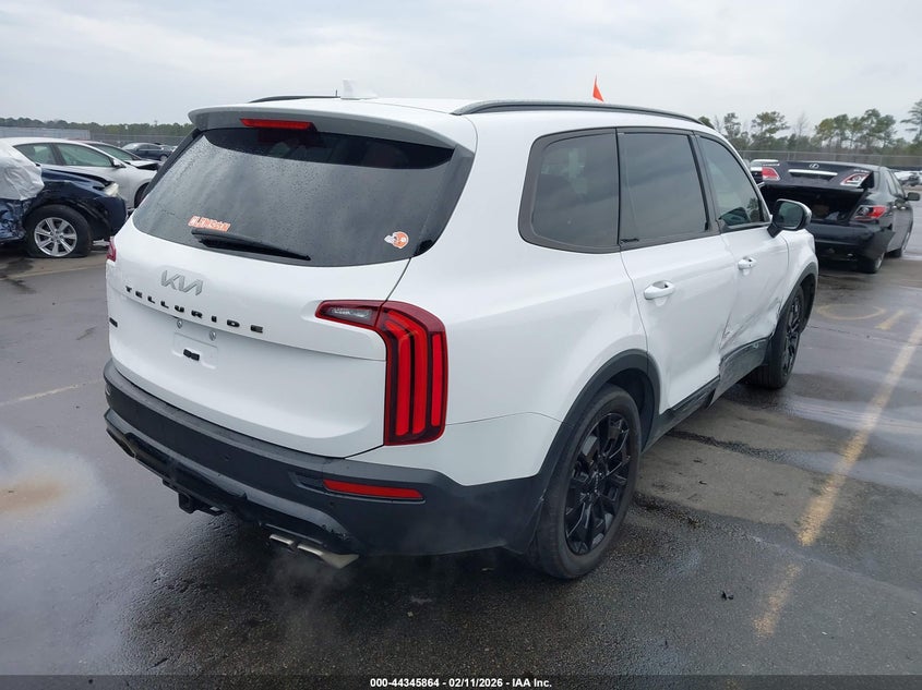 2022 Kia Telluride Ex