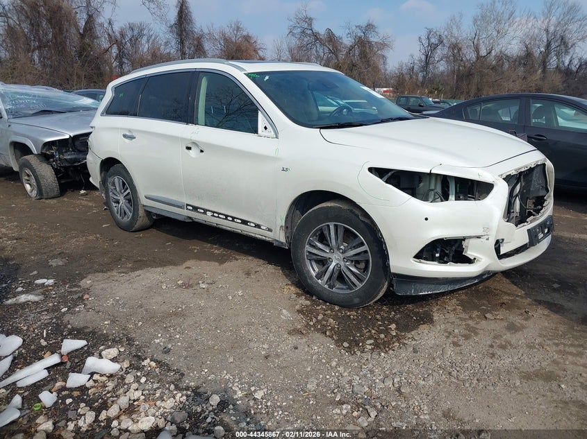2020 INFINITI QX60 LUXE AWD