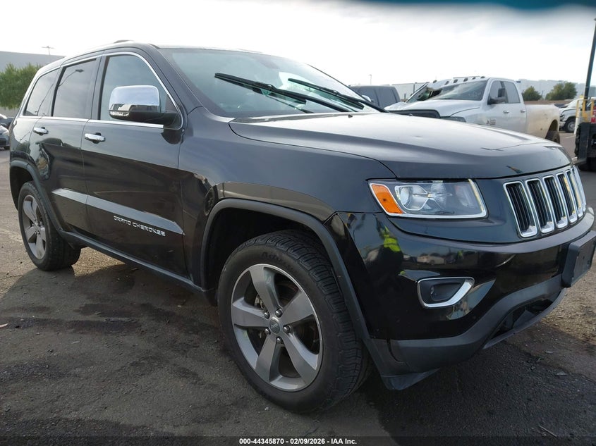 2014 Jeep Grand Cherokee Limited