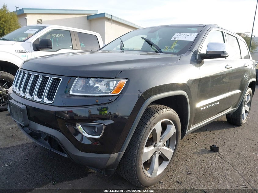 2014 Jeep Grand Cherokee Limited