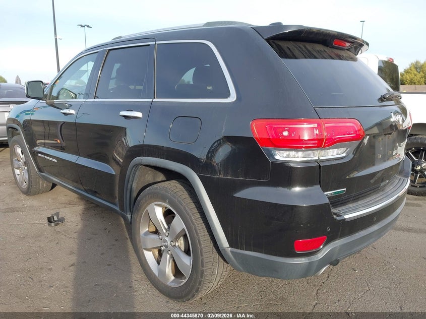 2014 Jeep Grand Cherokee Limited