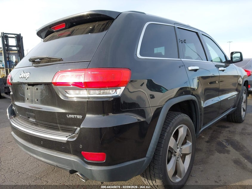 2014 Jeep Grand Cherokee Limited