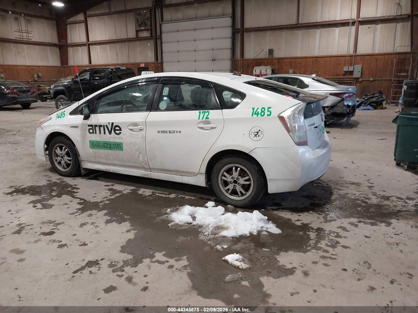 2011 Toyota Prius Two