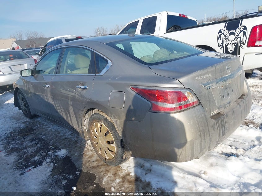2015 Nissan Altima 2.5 S
