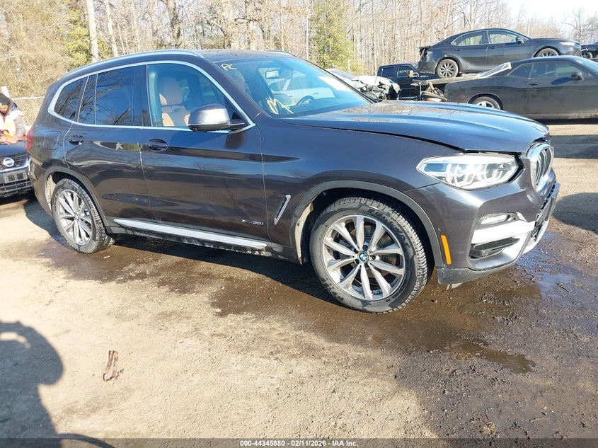 2018 BMW X3 xDrive30I