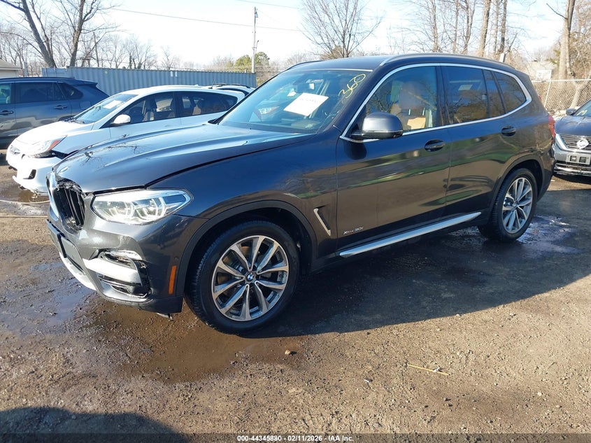 2018 BMW X3 xDrive30I