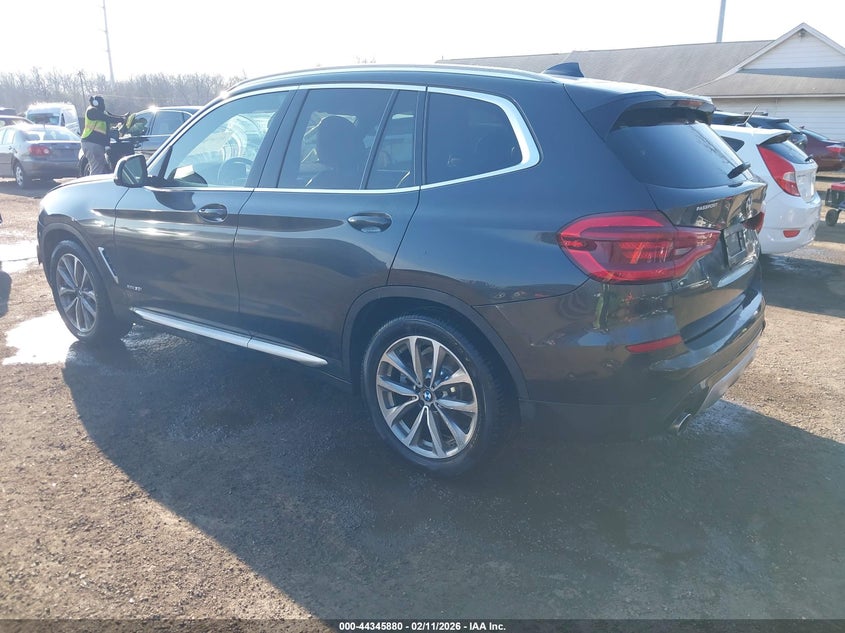 2018 BMW X3 xDrive30I