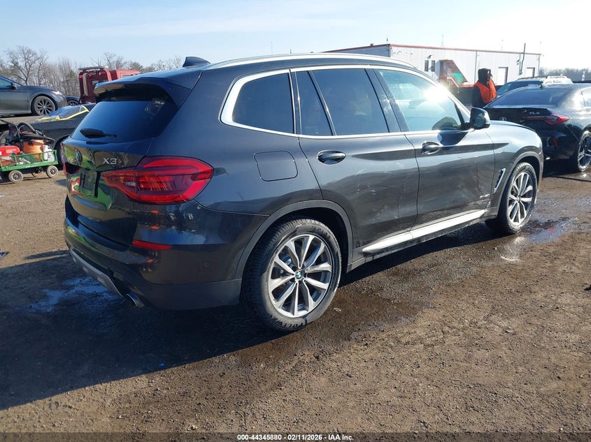 2018 BMW X3 xDrive30I