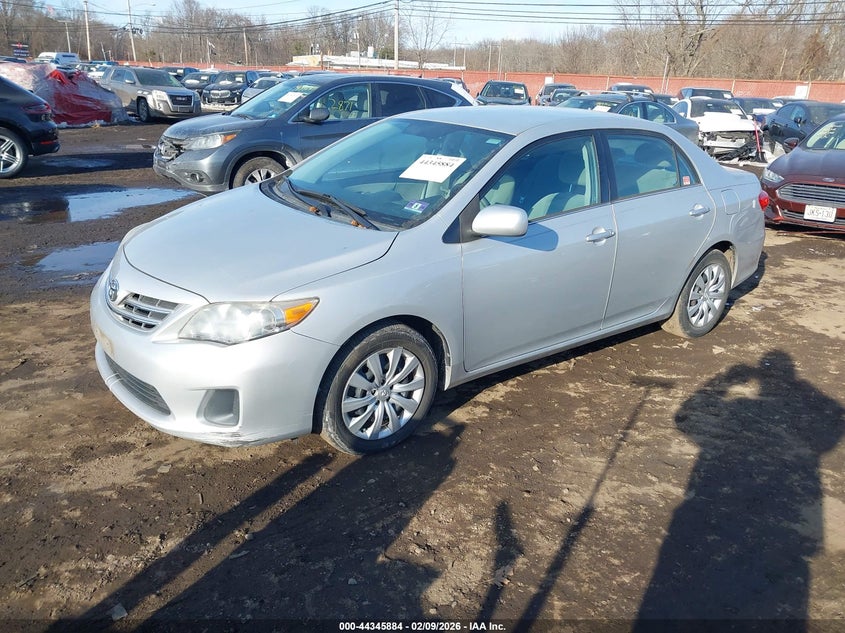 2013 Toyota Corolla Le