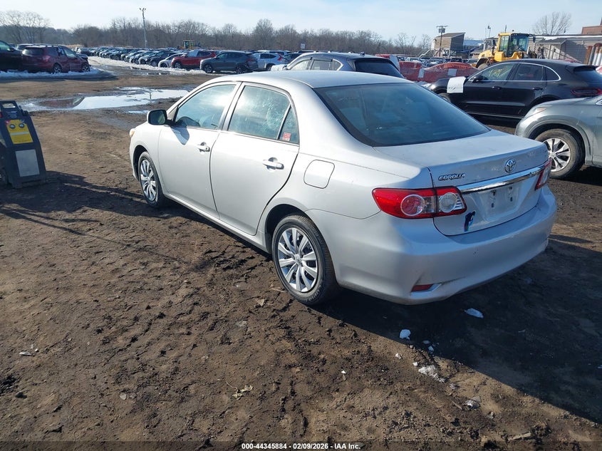 2013 Toyota Corolla Le