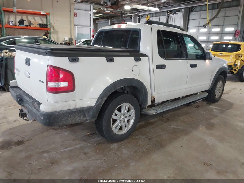 2008 Ford Explorer Sport Trac Xlt