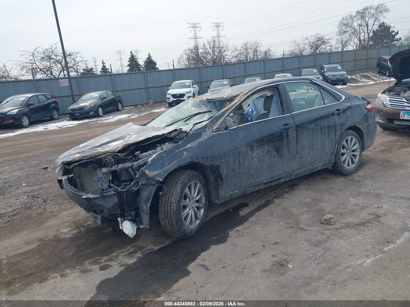 2016 Toyota Camry Xle