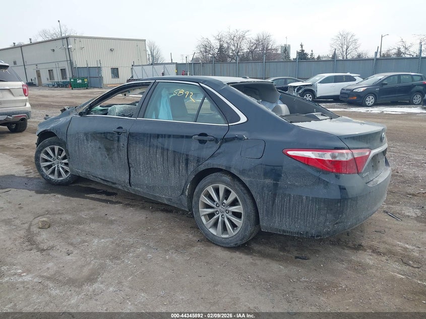 2016 Toyota Camry Xle