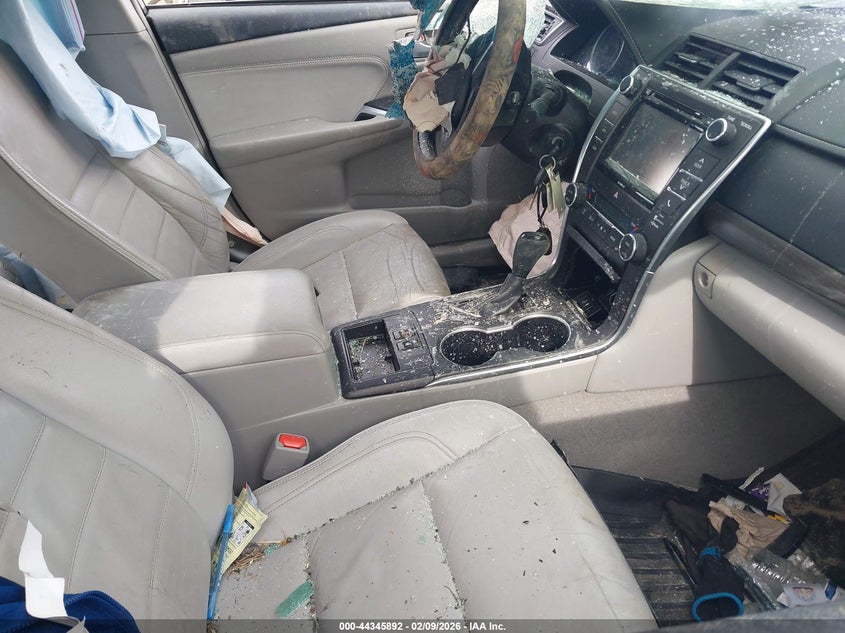 2016 Toyota Camry Xle