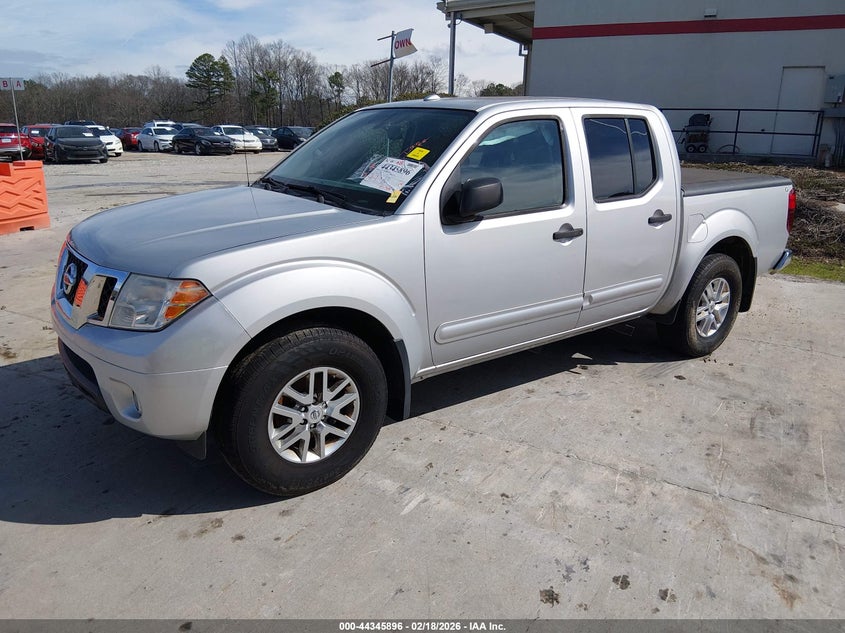 2016 Nissan Frontier Sv