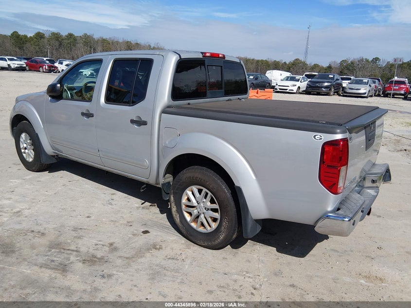 2016 Nissan Frontier Sv