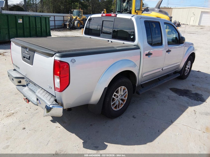 2016 Nissan Frontier Sv