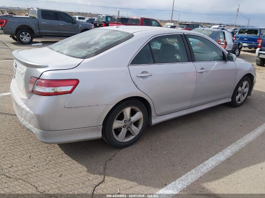 2011 Toyota Camry Se V6