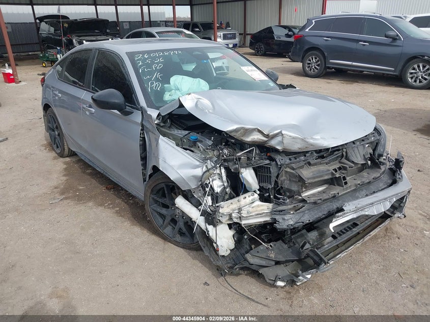 2025 Honda Civic Sedan Sport