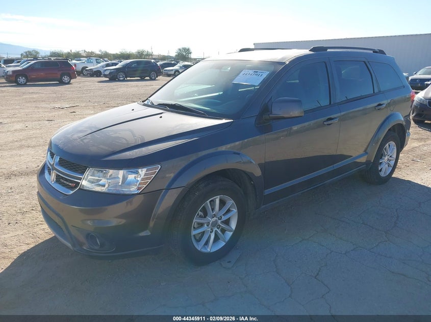 2014 Dodge Journey Sxt