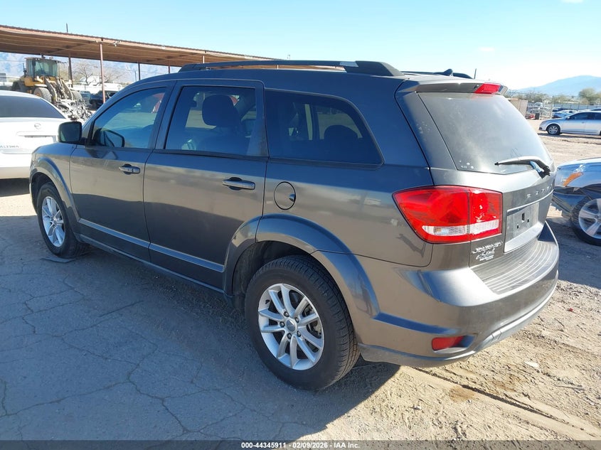 2014 Dodge Journey Sxt