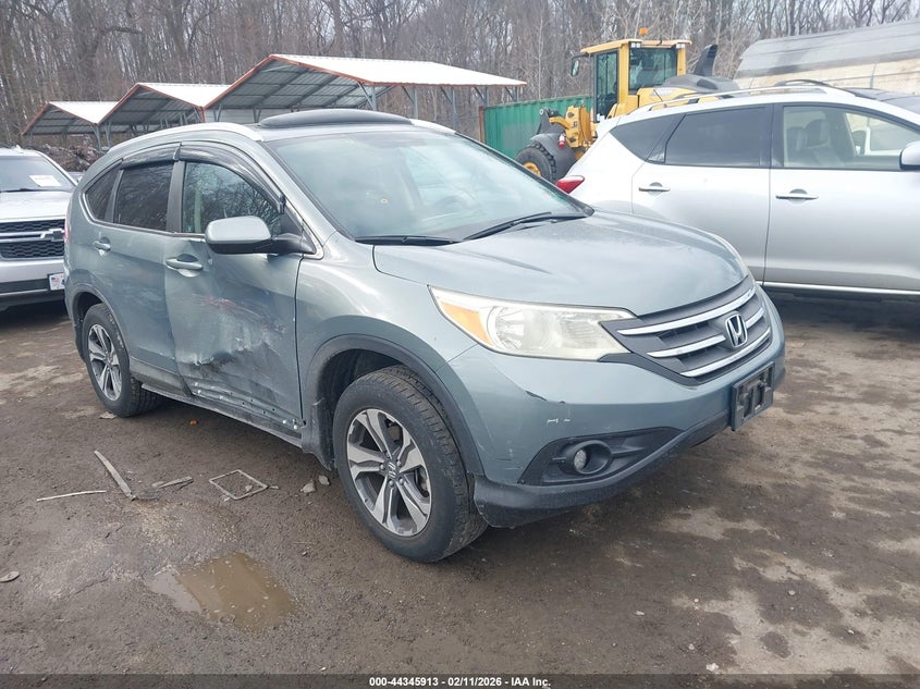 2012 Honda Cr-V Ex-L