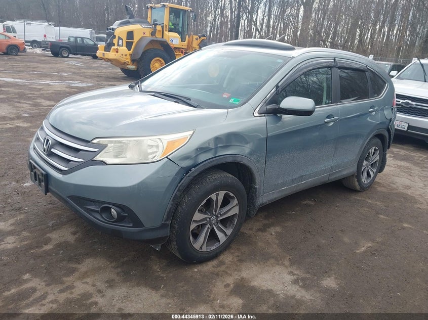 2012 Honda Cr-V Ex-L