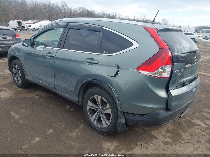 2012 Honda Cr-V Ex-L