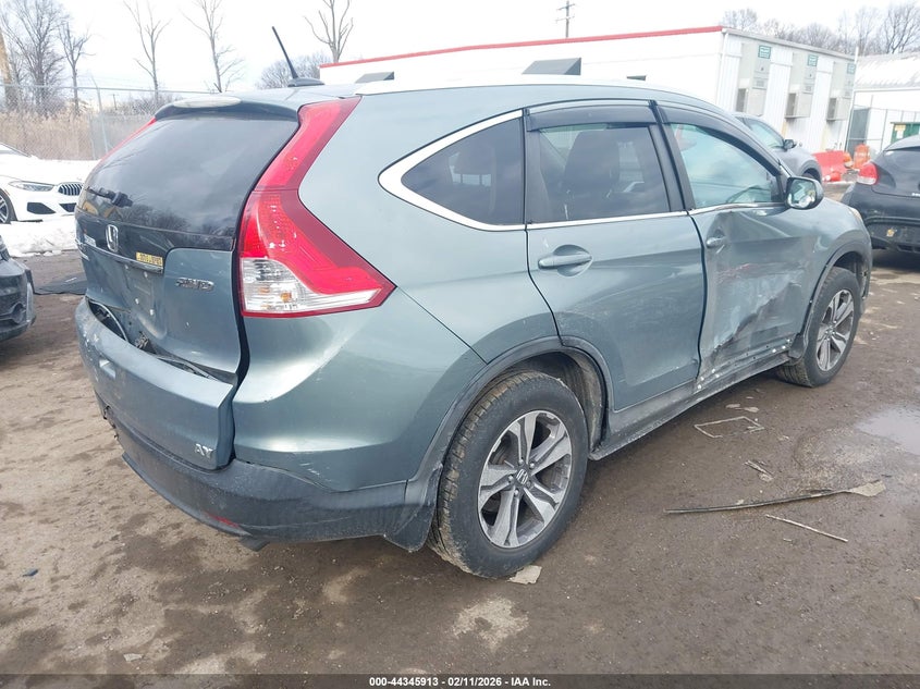 2012 Honda Cr-V Ex-L