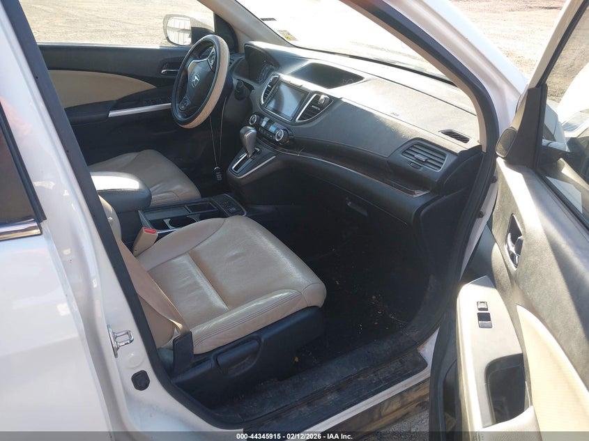 2015 Honda Cr-V Touring