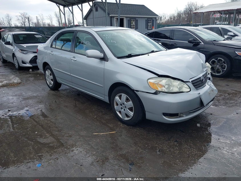 2008 Toyota Corolla Le