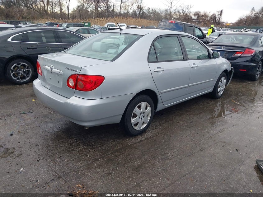 2008 Toyota Corolla Le
