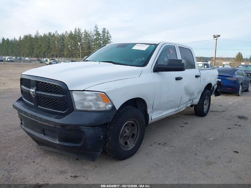 2019 Ram 1500 Classic Tradesman 4X4 5'7 Box