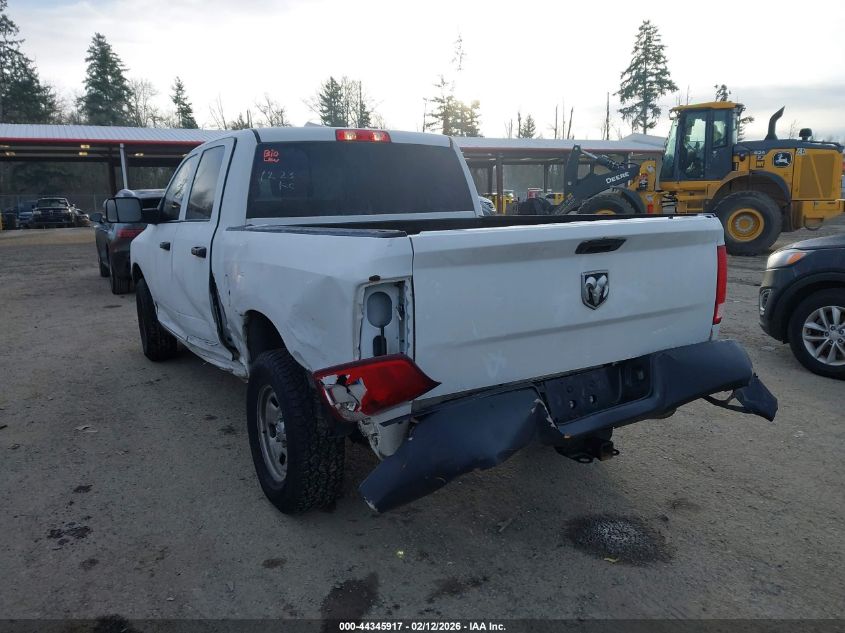 2019 Ram 1500 Classic Tradesman 4X4 5'7 Box