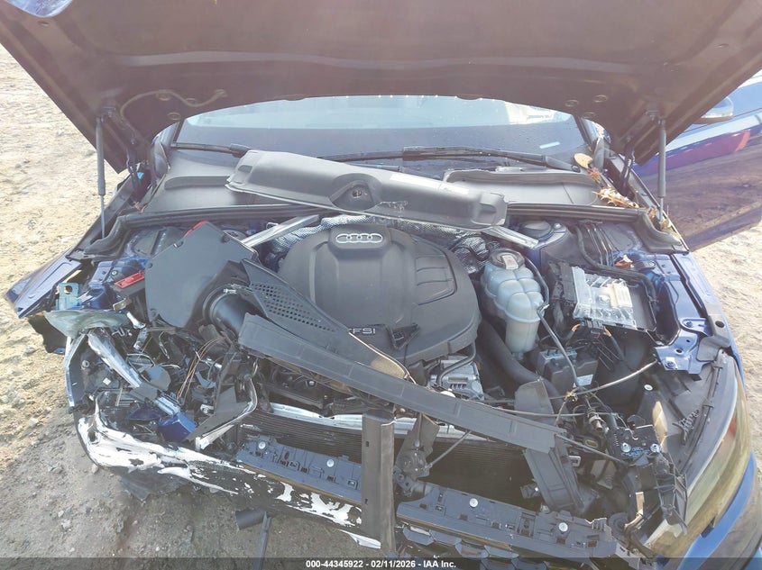 2017 Audi A4 2.0T Premium VIN: WAULNAF44HN036820 Lot: 44345922